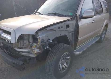 2005 Toyota Sequoia Limited V8 z USA, uszkodzony, nr VIN 5TDBT48A65S251730